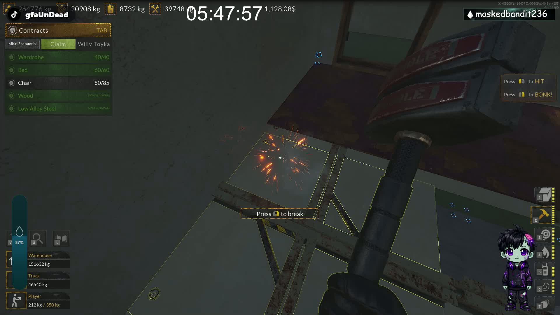 I didn't know we could fly in this game