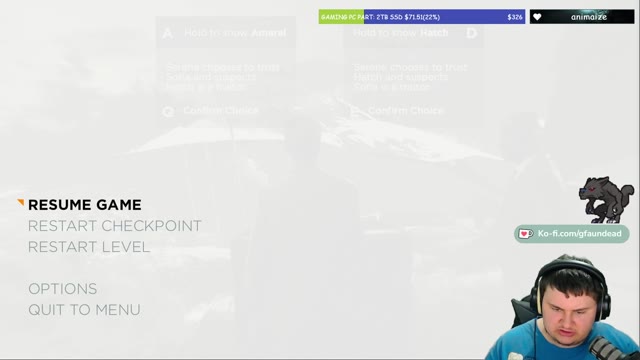 Quantum Break Act 4