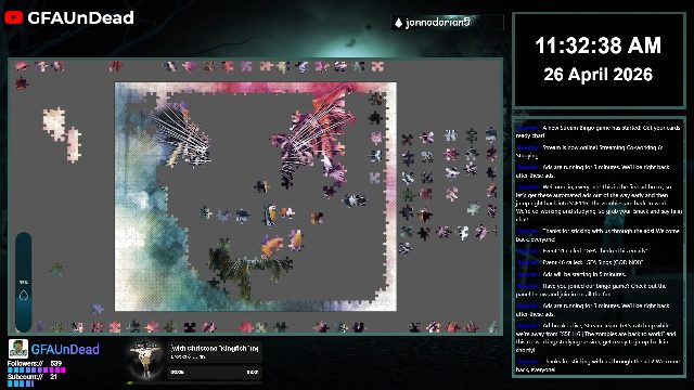 Stream — 26 Apr 2026