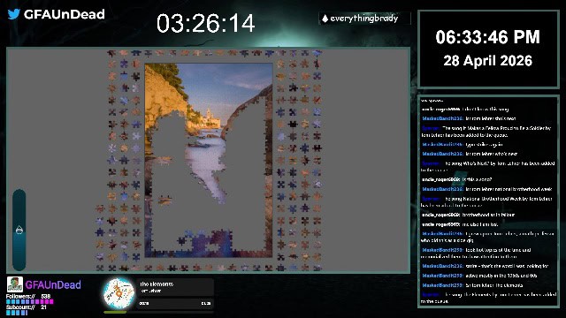 Stream — 28 Apr 2026