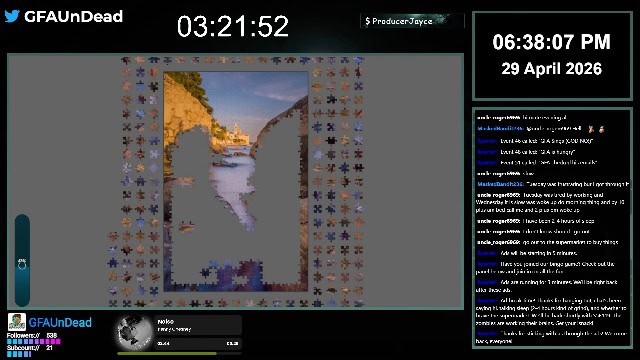 Stream — 29 Apr 2026
