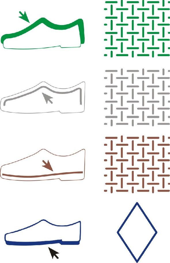 Pantofola da Uomo in Microfibra Elastica