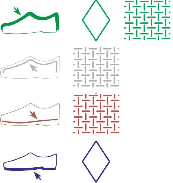 Scarpa da Donna in Microfibra Elastica