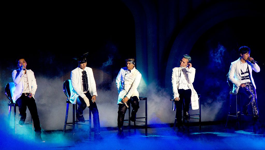 BIGBANG 빅뱅 Concert Tours: BIGBANG Alive Galaxy World Tour 2012
