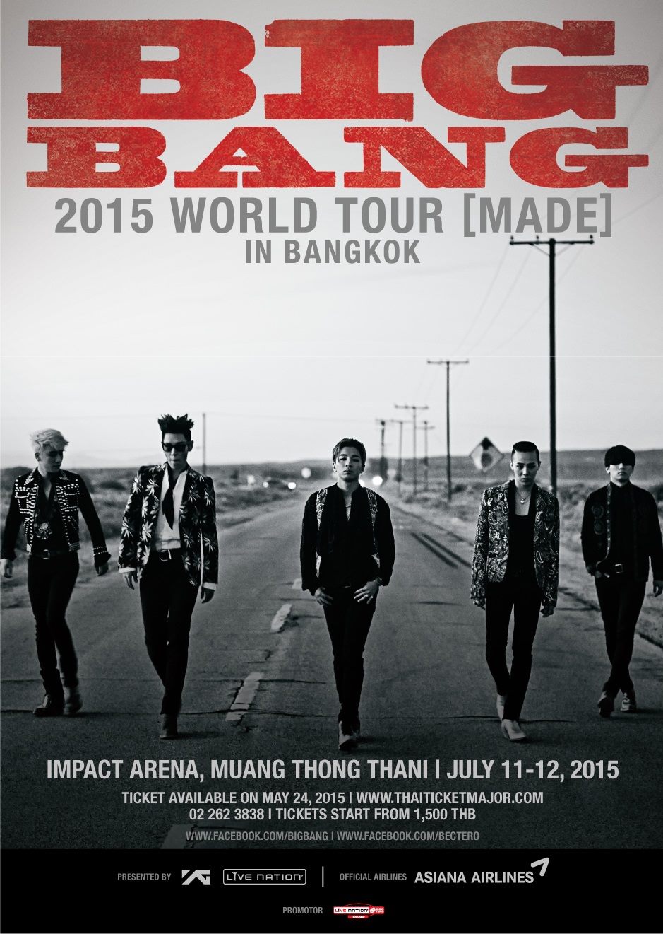 TOUR GALLERY] BIGBANG 2015-2016 World Tour 'MADE' (overview, set