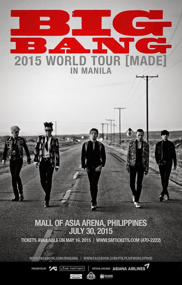 TOUR GALLERY] BIGBANG 2015-2016 World Tour 'MADE' (overview, set