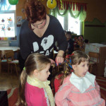 Posjet frizerke Gizele