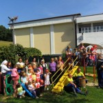 Vrapčići iz Drnja posjetili vrtiće u Sloveniji