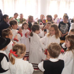 Folklorni nastup u Komatnici