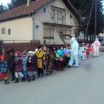 Maškare u dječjem vrtiću Lastavica Peteranec