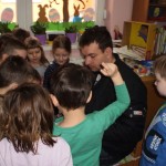 Snimanje razgovora s djecom na temu Uskrs za emisiju različak (RKC)