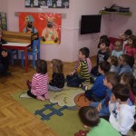 Posjet policajke u vrtić