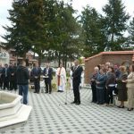 Otvaranje novouređenog prostora ispred Vatrogasnog doma te blagoslov kipova