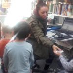 Novoupisana djeca posjetila bibliobus