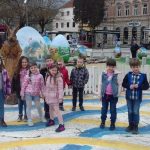 Pisanice na trgu Koprivnice