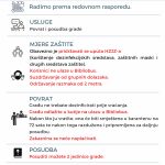 OBAVIJEST KORISNICIMA BIBLIOBUSA O RADU I UVJETIMA POSUDBE