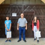 Prijem odličnih učenika Osnovne škole „Fran Koncelak“