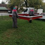 Novi pješčanik u vrtiću Lastavica