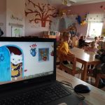 Djeca uživaju u aktivnostima s Macom Papučaricom - Vrtić Potočnica
