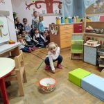 Jesenska radionica o lišću u dječjem vrtiću Potočnica Sigetec