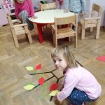 Jesenska radionica o lišću u dječjem vrtiću Potočnica Sigetec