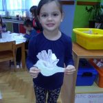 Radionica na temu "Ptice" u vrtiću Lastavica Peteranec