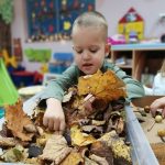 Jesenska radionica o lišću u dječjem vrtiću Potočnica Sigetec