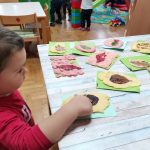 Jesenska radionica o lišću u dječjem vrtiću Potočnica Sigetec