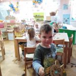 Jesenska radionica o lišću u dječjem vrtiću Potočnica Sigetec
