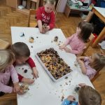 Radionica o šumskim životinjama - Dječji vrtić Potočnica Sigetec