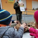 Radionica o šumskim životinjama - Dječji vrtić Potočnica Sigetec
