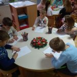 Priprema za Advent u dječjem vrtiću Lastavica