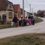 Fašenska povorka u vrtiću Lastavica Peteranec