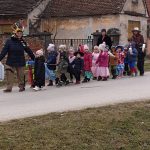 Fašenska povorka u vrtiću Lastavica Peteranec