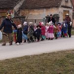 Fašenska povorka u vrtiću Lastavica Peteranec