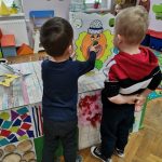 Maškare u crtiću Potočnica Sigetec