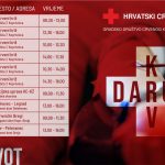 Akcije dobrovoljnog darivanja krvi počinju u ponedjeljak, 17. svibnja