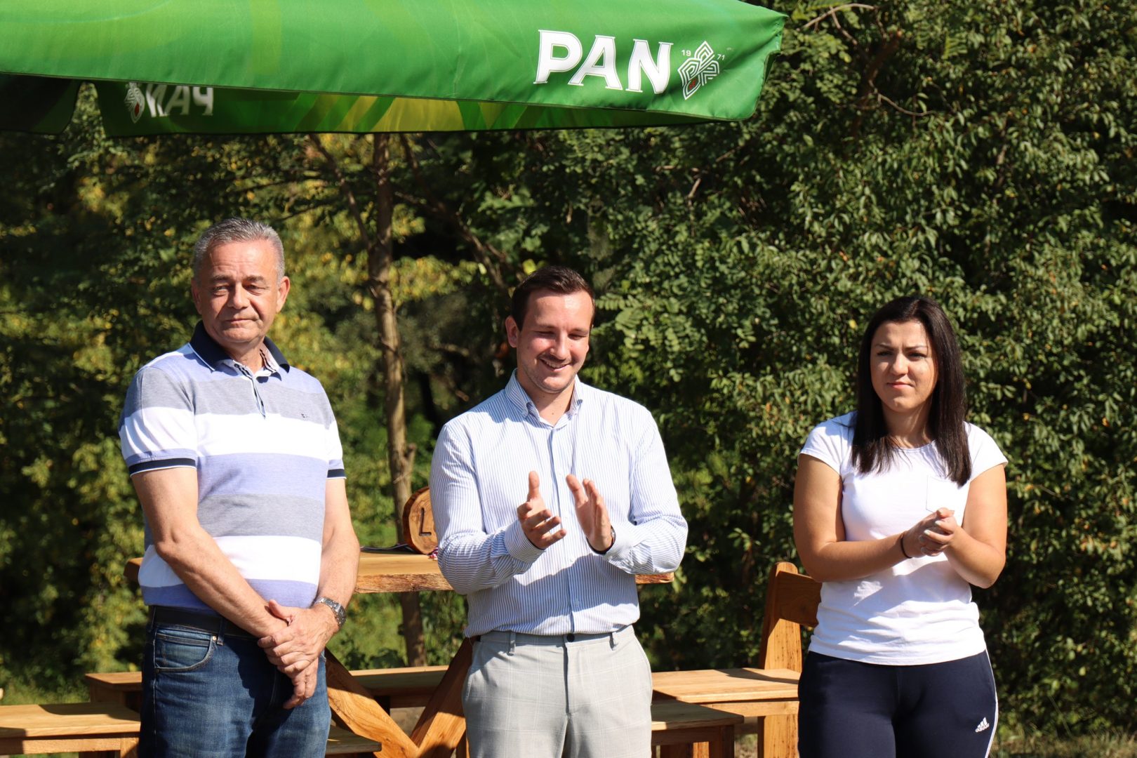 Darko Koren, Ivan Derdić i Lara Samošćanec