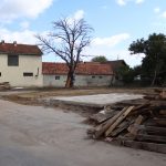 U Sigecu napokon srušena derutna zgrada trgovine i kafića