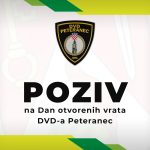 Poziv na Dan otvorenih vrata DVD-a Peteranec