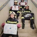 Članovi DVD-a Peteranec i ove su godine sudjelovali u humanitarnoj utrci Zagreb Firefighter Stair Challenge