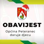 Općina Peteranec daruje djecu
