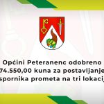 Općini Peteranenc odobreno 74.550,00 kuna za postavljanje uspornika prometa