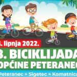 I ove godine Biciklijada Općine Peteranec