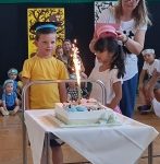 Završna svečanost kod Mišića i Pčelica, Dječji vrtić Potočnica