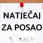 Javni poziv za prijam u radni odnos na određeno vrijeme u projektu „Zaposli i pomozi“