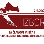IZBORI ZA ČLANOVE VIJEĆA I PREDSTAVNIKA NACIONALNIH MANJINA U JEDINICAMA LOKALNE I PODRUČNE (REGIONALNE) SAMOUPRAVE 07.05.2023.
