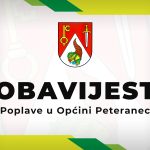 OBAVIJEST: Poplave u Općini Peteranec