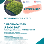 EKO SHEME 2023. - 78.01. edukacija poljoprivrednika