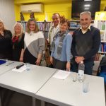 U VRBOVCU NA POETSKOJ VEČERI UZ VALENTINOVO GOSTI VEČERI BEMIAN DUET/ 12.2.2024.